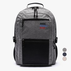 피스메이커 남녀공용 에스에스씨 스퀘어 백팩