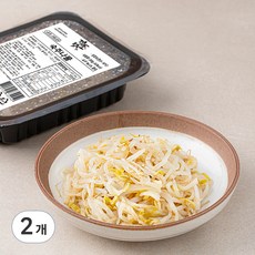 강남밥상 숙주나물, 200g, 2개