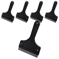 World Clean 刮刀 黑色刀套 + 刀片 33mm x 20p 套組, 5套