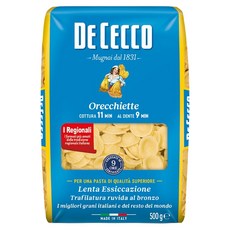 DE CECCO 得科 貓耳朵麵 NO.91, 1包, 500g