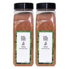 딜리셔스마켓 겨자씨, 600g, 2개