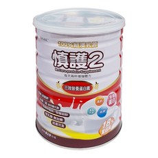 GKC 慎護2 三效營養蛋白素, 810g, 1罐