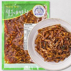 철구네반찬 쥐포채고추장볶음, 500g, 1개