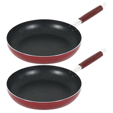 大理石平底鍋, 2個, 26cm