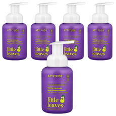 ATTITUDE 艾特優 兒童泡沫洗手乳 香草&梨 295mL, 5瓶