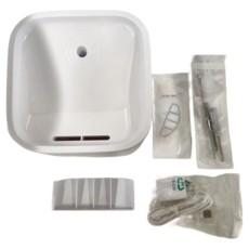 dudupet 小方智慧寵物飲水機 基礎版, ABS材質, 0.59kg, 白色, 1台