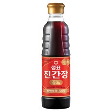 샘표 진간장 골드, 500ml, 1개