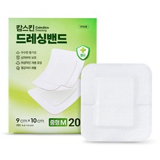 캄스킨 드레싱밴드, 1개, 20개입