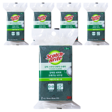 3M Scotch-Brite 百利 多用途海綿菜瓜布 大型, 2入, 5個