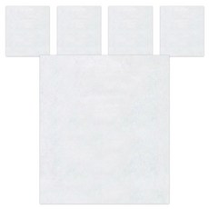 一次性人造絲方形枕套, 單色, 500件