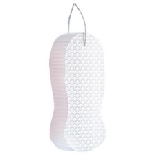 원이네 소프트 클랜징 때밀이 스펀지, 화이트, 1개입, 1개