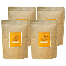 Ecobility 無水檸檬酸, 1.2kg, 4個
