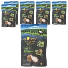 Macadamias Australia 帶殼夏威夷豆 香草 保留果仁原始香氣, 225g, 6包