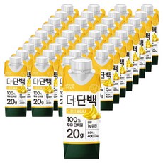 더단백 드링크 바나나, 250ml, 36개