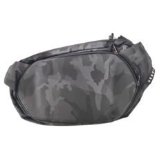 WELLY 威力家 幾何潮流系列 防撞胸包 多夾層 10吋