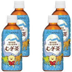 HIPEACE 六條大麥麥茶, 330ml, 4個