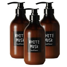 John's Blend 草本保濕潤髮乳 白麝香, 480g, 3件