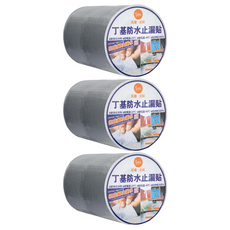 Fenus 超強力丁基防水膠帶 15cm x 5m, 3個