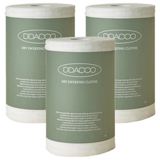 DDACCO 大型靜電除塵紙, 3個