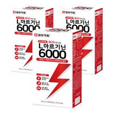 Ilyang 一洋藥品 左旋精胺酸隨身包 6000mg, 300g, 3罐