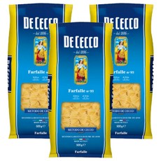 데체코 파팔레, 500g, 3개