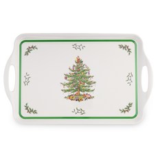 포트메리온 스포드 크리스마스트리 쟁반, 혼합색상, 1개