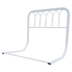 HomeMax 床邊護欄 床墊高度25cm以上適用 60cm 2kg, 白色