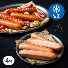 오뗄 세블락 소시지 (냉동), 400g, 4개