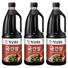 햇살담은 국간장, 1.7L, 3개