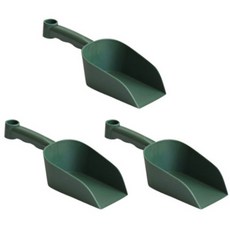 Homeblic簡約現代設計感性園藝鏟 綠色, 3個