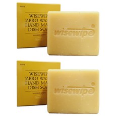 wisewipe 南瓜洗碗皂, 100g, 2個