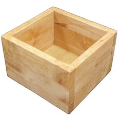 FRIEND COFFEE 木質外殼敲渣盒 小型, 單一顏色, 1個