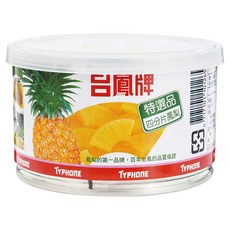 台鳳牌 四分片鳳梨, 227g, 1罐