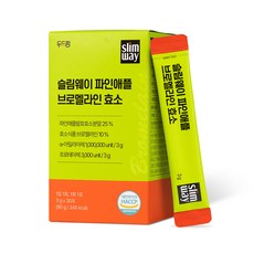 slimway 鳳梨蛋白酶酵素 30包, 1個