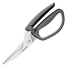 義大利 TESOMA 好拿握雞骨剪, 不鏽鋼材質, 24.5 x 8.3 x 2cm, 1支, black (color - handle)