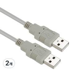 컴스 USB 2.0 A to A 케이블 HB549, 3m, 2개
