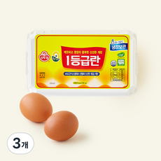 풍림푸드 무항생제 인증 1등급란 780g, 3개, 15구
