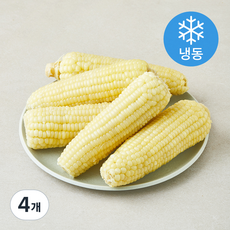 삶은옥수수 백찰 5개입 (냉동), 4개, 1.8kg