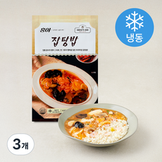 미인중식홍야 잡탕밥 (냉동), 530g, 3개