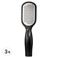 써뉴즈 풋 클린 발 각질제거기 블랙, 60g, 3개, 1개입