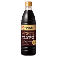 햇살담은 씨간장 숙성 양조간장 골드, 840ml, 1개