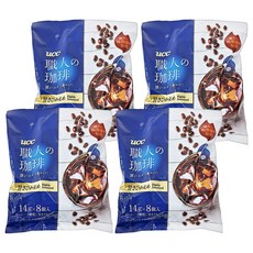 ucc 職人珈琲濃縮球 微糖, 13.4ml, 8顆, 4包