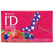 롯데웰푸드 아이디 믹스베리, 25g, 1박스