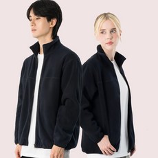 ARMEDES 男女通用刷毛直筒拉鍊外套 AR-609