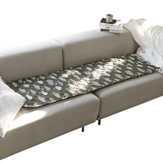 韓日電氣 Goormi 雙面電熱坐墊, 灰色, 超級沙發用(50 x 150 cm)