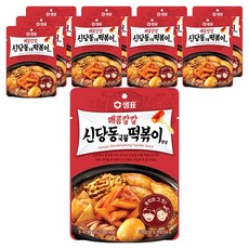 Sempio 膳府 新堂洞辣味年糕湯醬料包, 180g, 10包