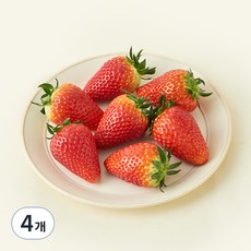 비타킹 딸기 특대과, 400g, 4개
