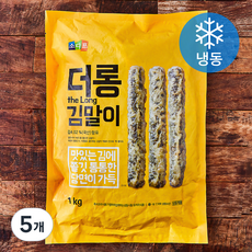 소디프 더롱김말이 (냉동), 1kg, 5개