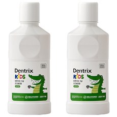Dongkook 東國製藥 Dentrix 兒童東國製藥正直牙齒兒童漱口水, 260ml, 2個