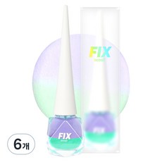 Fix Seoul 雙面指緣油, 8ml, 6個